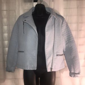 Blue  coat from UK. Tags still on never worn